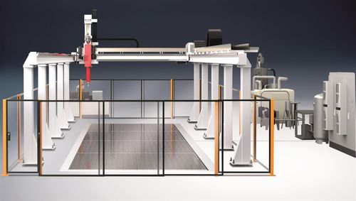 Принтер 3D для металла - MasterPrint® Linear - INNSE-BERARDI SPA - для авиационно-космической промышленности