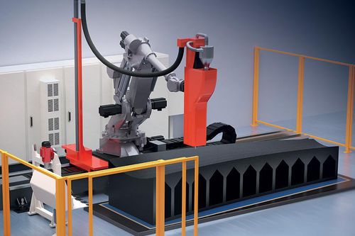 Принтер 3D для металла - MasterPrint® Robotic - INNSE-BERARDI SPA - для авиационно-космической промышленности