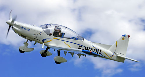 Одномоторный самолет - APM 41 Simba 915iS  - ISSOIRE AVIATION - с поршневым двигателем / 4 места / очень легкий