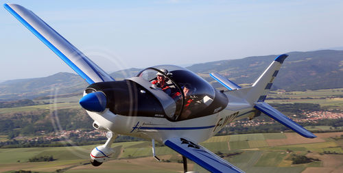 СЛА 2 места - APM50 NALA  - ISSOIRE AVIATION - с поршневым двигателем / для туризма