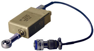 Электрический привод - Compact Linear Actuator - ITT - линейный / для летательного аппарата / винтовой