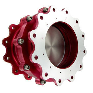 Клапан с затвором - Custom Valves - ITT - поворотный затвор / со сферическим золотником / для пассажирского самолета