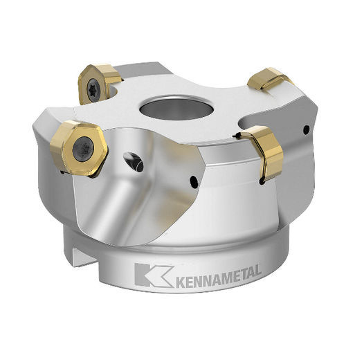Фреза для металла - 4124313 - KENNAMETAL FRANCE - для обработки поверхности / с пластинами / для аэронавтики