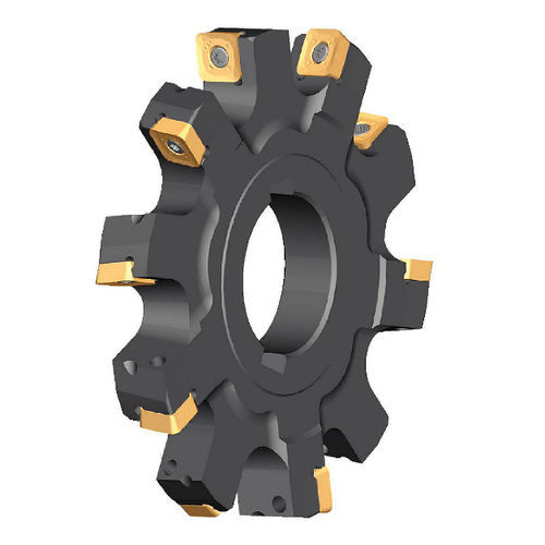 Фреза для металла - 333098x series - KENNAMETAL FRANCE - с пластинами / для аэронавтики
