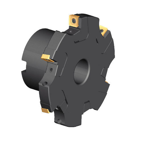 Фреза для металла - 24434xx series - KENNAMETAL FRANCE - с пластинами / для аэронавтики