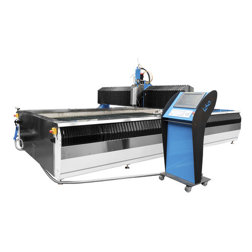 Станок для резки для металла - WJA II - LDSA SAS HIGH PERFORMANCE MACHINES - по нескольким материалам / струей воды / для аэронавтики