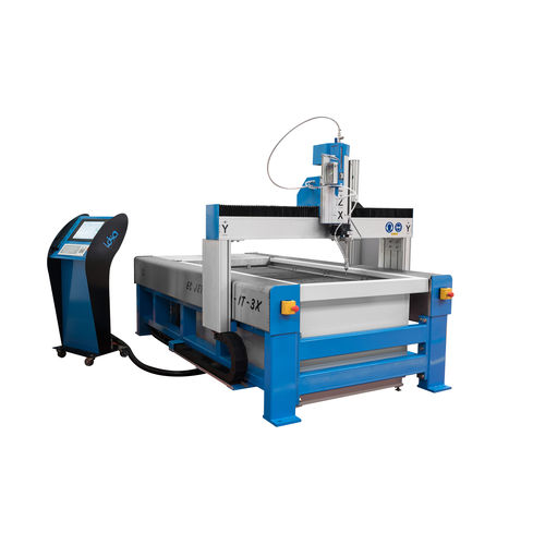 Станок для резки для металла - EC III  - LDSA SAS HIGH PERFORMANCE MACHINES - для композитов / по нескольким материалам / струей воды
