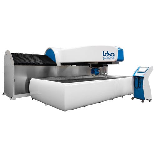 Станок для резки для металла - FB III - LDSA SAS HIGH PERFORMANCE MACHINES - по нескольким материалам / струей воды / для аэронавтики