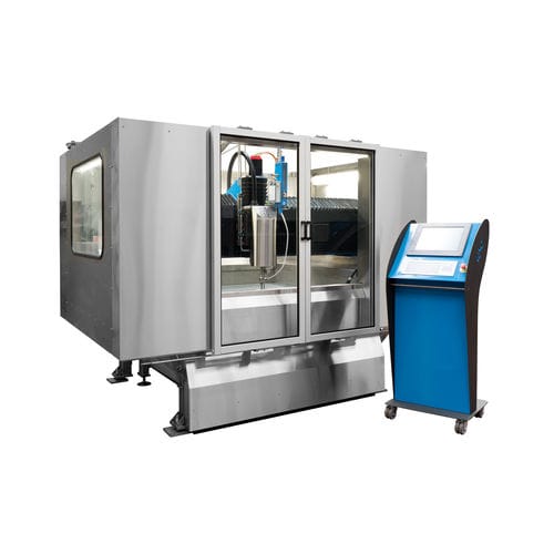 Станок для резки для металла - LC III  - LDSA SAS HIGH PERFORMANCE MACHINES - по нескольким материалам / струей воды / для аэронавтики