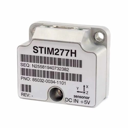 Высокоточная гироскопическая станция - STIM277H  - MC MURDO GROUP - 3 оси