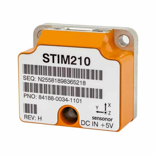 Высокоточная гироскопическая станция - STIM210  - MC MURDO GROUP - 3 оси