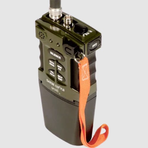 Переносной аварийный приводной передатчик - SARBE G2R EVO - MC MURDO GROUP - со встроенным GPS