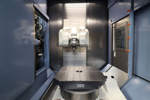 Обрабатывающий центр 5 осей - TANK 1600 - Machining Centers Manufacturing SPA - 4 оси / универсальный / для аэронавтики