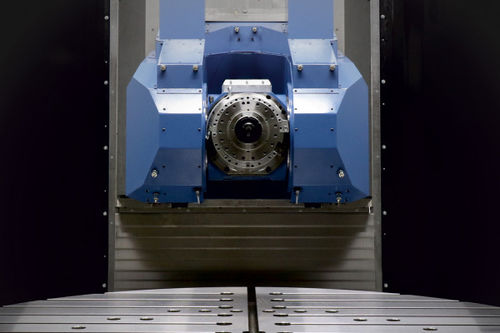Обрабатывающий центр 5 осей - TANK 1900 - Machining Centers Manufacturing SPA - 4 оси / горизонтальный / для аэронавтики