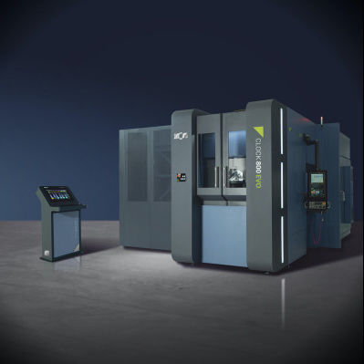 Обрабатывающий центр 5 осей - CLOCK 800 EVO - Machining Centers Manufacturing SPA - 4 оси / горизонтальный / для аэронавтики