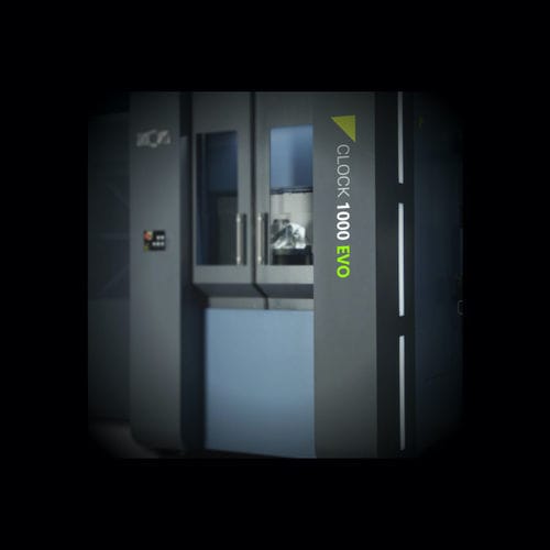 Обрабатывающий центр 5 осей - CLOCK 1000 EVO - Machining Centers Manufacturing SPA - 4 оси / горизонтальный / для аэронавтики