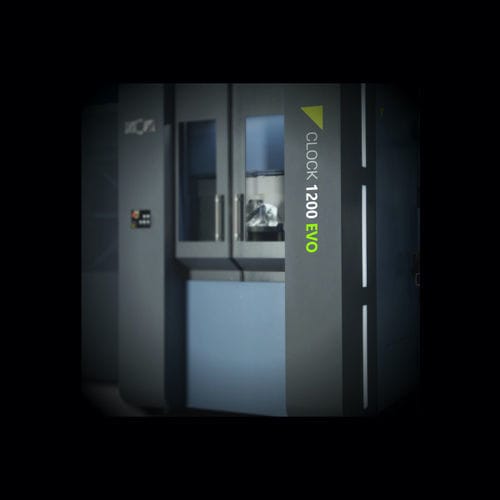 Обрабатывающий центр 5 осей - CLOCK 1200 EVO - Machining Centers Manufacturing SPA - 4 оси / горизонтальный / для аэронавтики