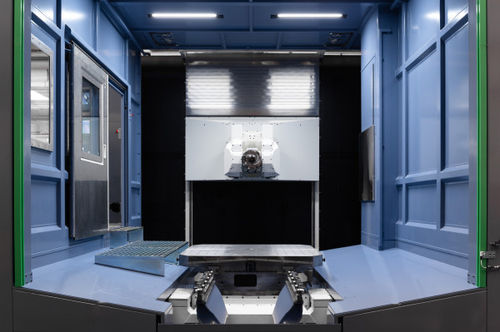 Обрабатывающий центр 5 осей - TANK.G 3000 - Machining Centers Manufacturing SPA - 4 оси / горизонтальный / для аэронавтики