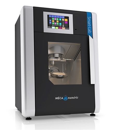 Фрезерный станок ЧПУ - SMART-LAB - MECANUMERIC - вертикальный / для аэронавтики / 5 и более осей