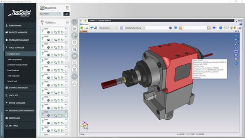 Программное обеспечение для управления - TOPSOLID'SHOPFLOOR - MISSLER SOFTWARE - для производственного процесса / для автоматизации процесса / для процесса