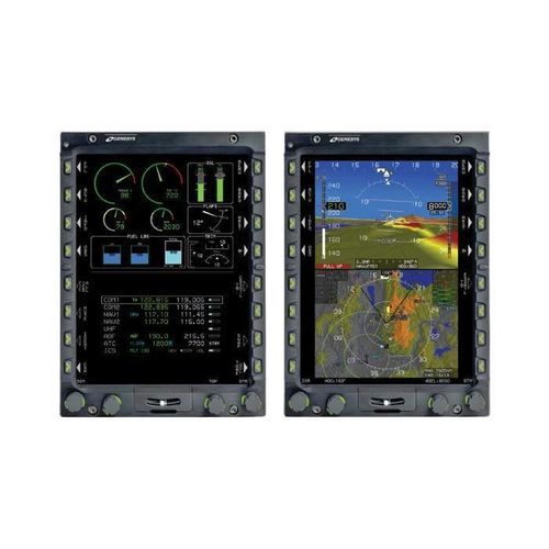 EFIS MFD - IDU-680 - MOOG INC. - PFD / пилотажный дисплей / EFIS