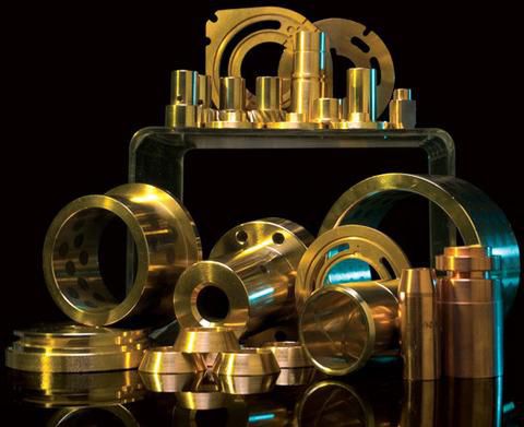 Медь в прутках - UA11N - NATIONAL BRONZE & METALS, INC. - блок / коррозионностойкая / для авиационно-космической промышленности