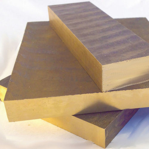 Медь в прутках - C95400  - NATIONAL BRONZE & METALS, INC. - в пластинах / блок / для авиационно-космической промышленности