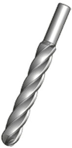 Фреза для композитов - Foam Cut - NEUHÄUSER PRÄZISIONSWERKZEUGE GMBH - для аэронавтики