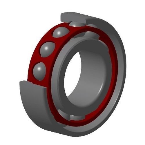 Шариковый подшипник - 10R71915CVUJ74 - NTN - SNR ROULEMENTS - с наклонным контактом / с пластиковой обоймой / высокой точности