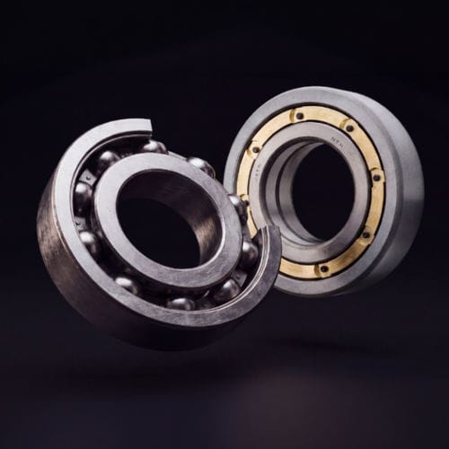 Шариковый подшипник - MEGAOHM&trade; - NTN - SNR ROULEMENTS - из керамики / из стали / из латуни