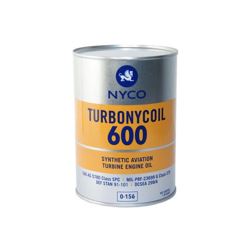 Масло для смазки - TURBONYCOIL 600 - NYCO - воздухоплавательное / для двигателя