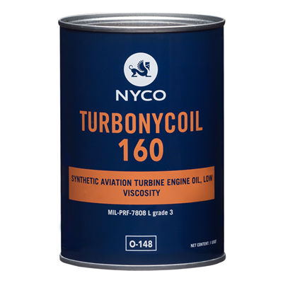 Масло для смазки - TURBONYCOIL 160 - NYCO - для турбинного двигателя / для самолета