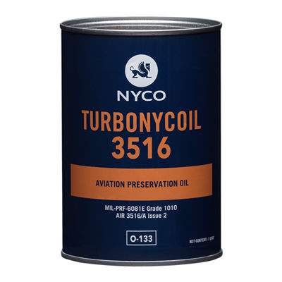 Масло для технического обслуживания - TURBONYCOIL 3516 - NYCO - для самолета / для турбинного двигателя