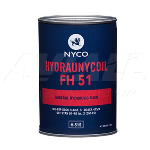 Гидравлическая жидкость для технического обслуживания - HYDRAUNYCOIL FH 51 - NYCO - воздухоплавательная