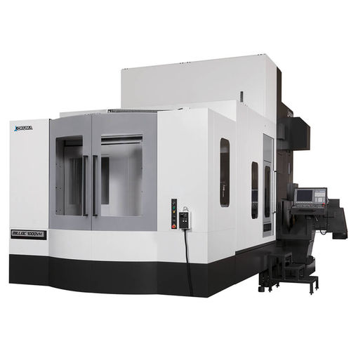 Обрабатывающий центр 5 осей - MILLAC 1000VH - OKUMA CORPORATION - горизонтальный / для авиационно-космической промышленности / ЧПУ