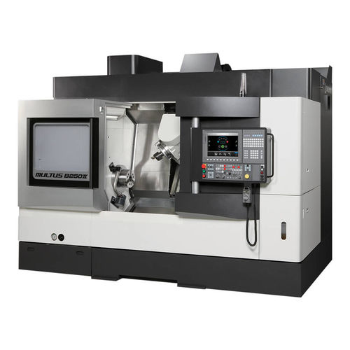 Горизонтальный станок для токарной обработки - MULTUS B300II - OKUMA CORPORATION - вертикальный / ЧПУ / с комбинированными функциями
