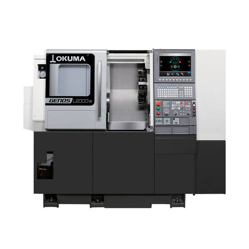 Горизонтальный станок для токарной обработки - GENOS L2000-e - OKUMA CORPORATION - ЧПУ / для аэронавтики
