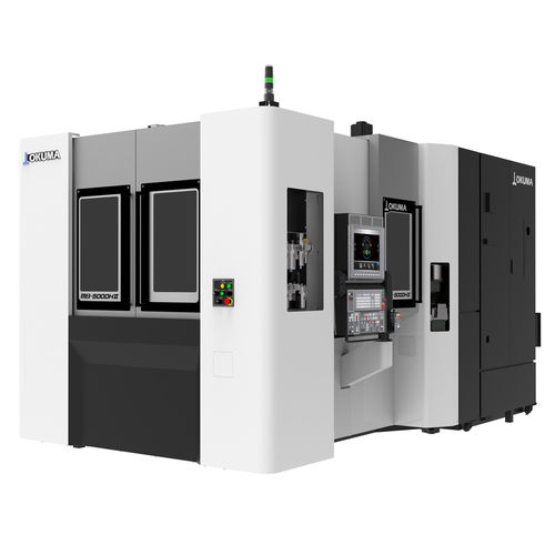 Обрабатывающий центр 5 осей - MB-5000HII - OKUMA CORPORATION - горизонтальный / для аэронавтики / ЧПУ