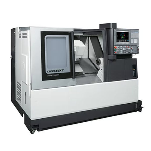 Горизонтальный станок для токарной обработки - LB3000 EX II - OKUMA CORPORATION - ЧПУ / для аэронавтики