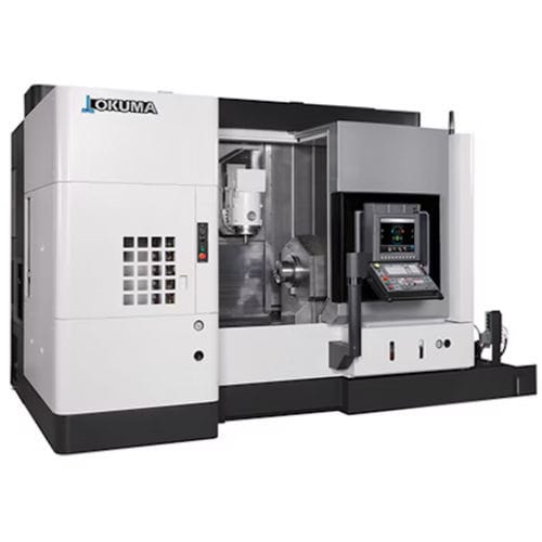Горизонтальный станок для токарной обработки - MULTUS U3000 - OKUMA CORPORATION - ЧПУ / для аэронавтики / с комбинированными функциями