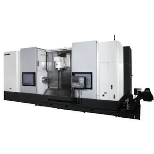 Горизонтальный станок для токарной обработки - MULTUS B550 - OKUMA CORPORATION - ЧПУ / для авиационно-космической промышленности