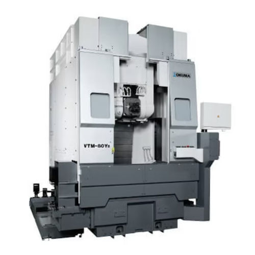 Горизонтальный станок для токарной обработки - VTM-80YB - OKUMA CORPORATION - вертикальный / ЧПУ / 5 осей