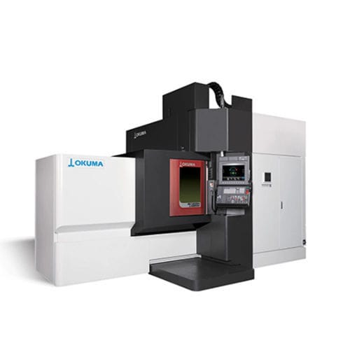 Обрабатывающий центр лазер - MU-8000V EX - OKUMA CORPORATION - 3 оси / горизонтальный / вертикальный
