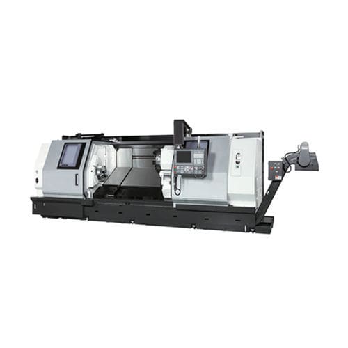 Горизонтальный станок для токарной обработки - LB35III - OKUMA CORPORATION - ПУ / для авиационно-космической промышленности