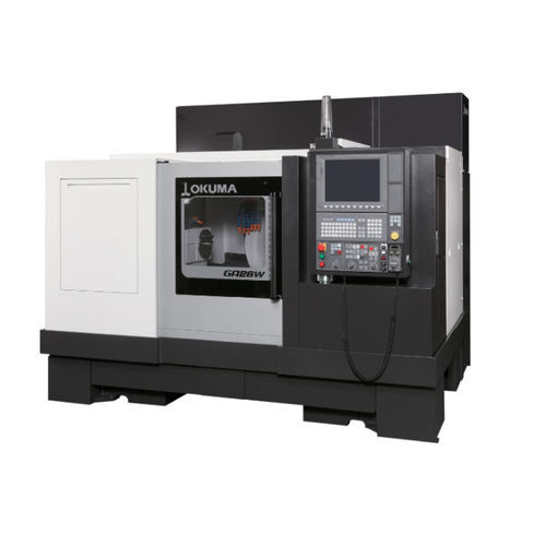 Шлифовальный станок плоский - GP/GA26W - OKUMA CORPORATION - 2 оси / для аэронавтики