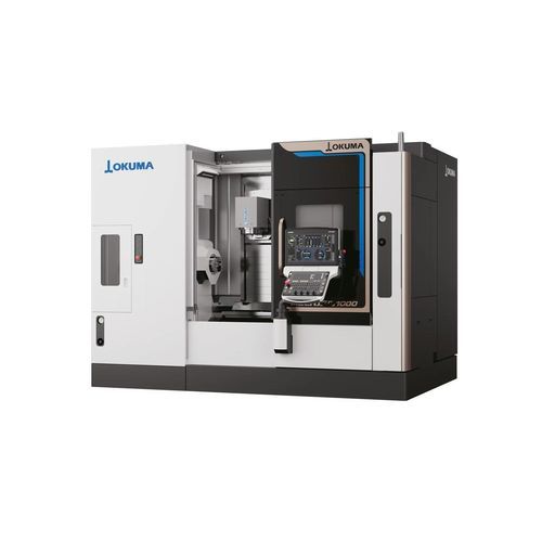 Горизонтальный станок для токарной обработки - MULTUS U1000 - OKUMA CORPORATION - ЧПУ