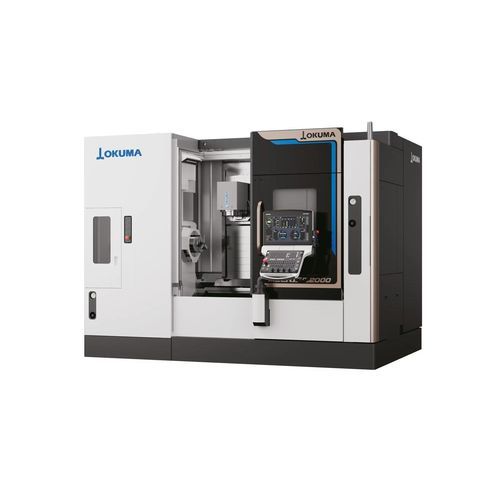 Горизонтальный станок для токарной обработки - MULTUS U2000 - OKUMA CORPORATION - ЧПУ