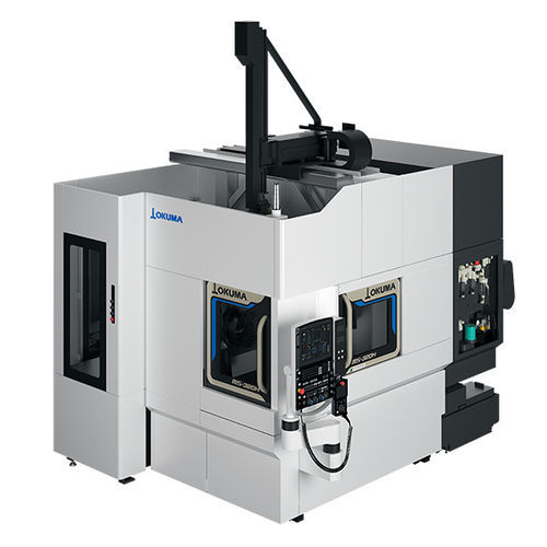 Обрабатывающий центр 4 оси - MS-320H - OKUMA CORPORATION - горизонтальный / для производства небольших деталей / ЧПУ