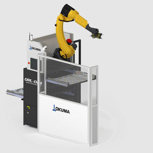 Робот для загрузки - ORL-D - OKUMA CORPORATION - для разгрузочно-погрузочных работ / для производства / для небольших деталей