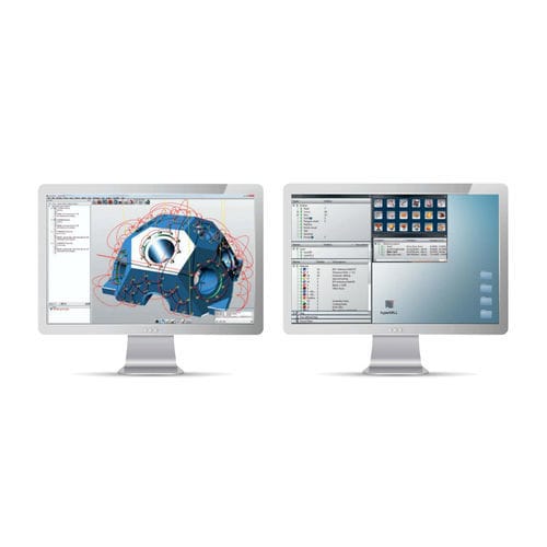 Программное обеспечение CAO - hyperCAD®-S - OPEN MIND TECHNOLOGIES AG - FAO / для навигации / для процесса